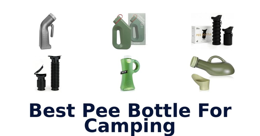 Best Pee Bottle For Camping