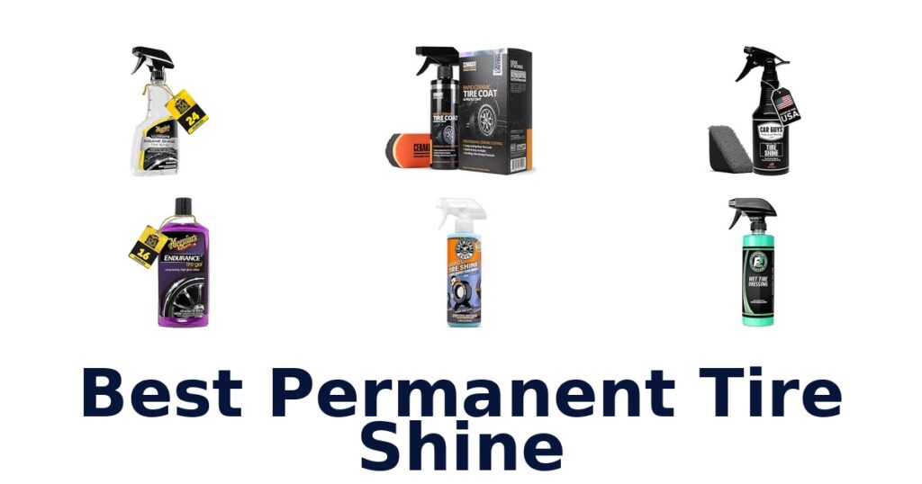 Best Permanent Tire Shine
