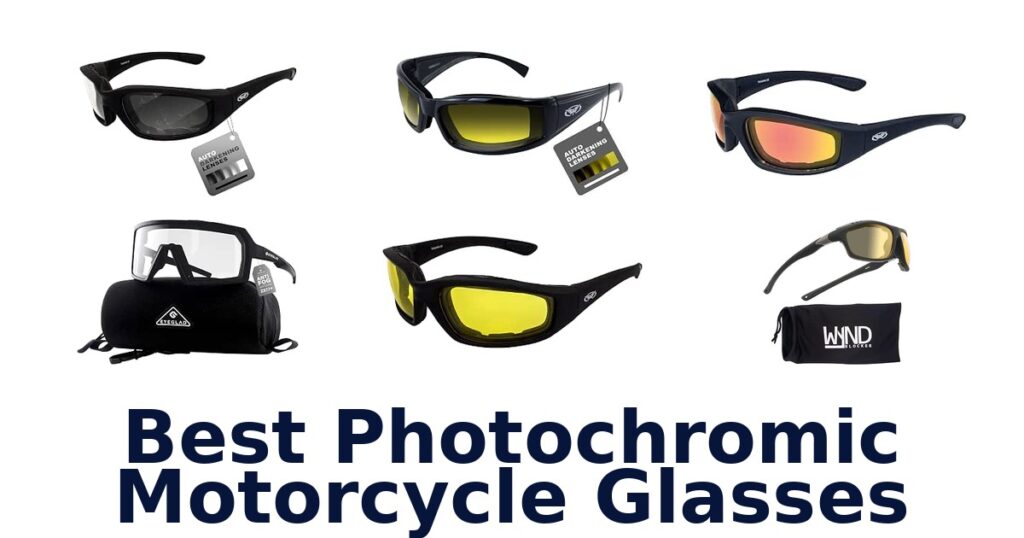 Best Photochromic Motorcycle Glasses