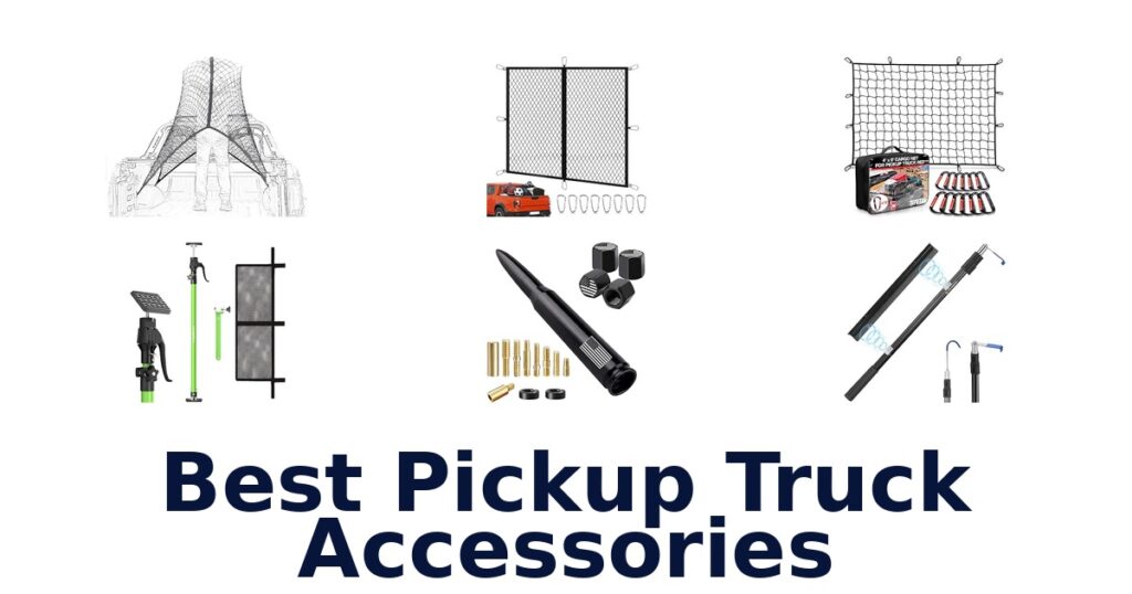 Best Pickup Truck Accessories