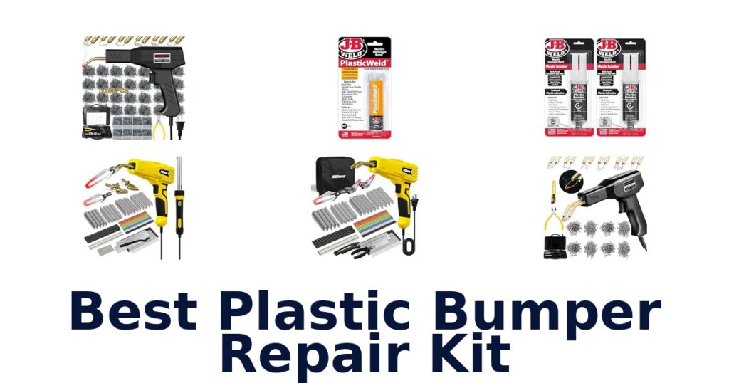 Best Plastic Bumper Repair Kit