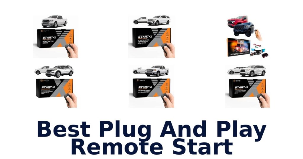 Best Plug And Play Remote Start