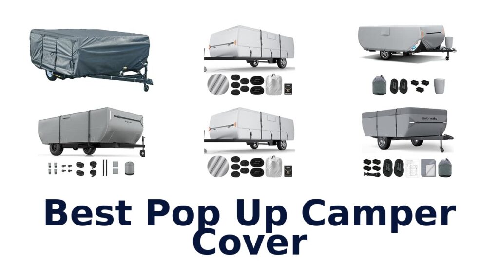 Best Pop Up Camper Cover