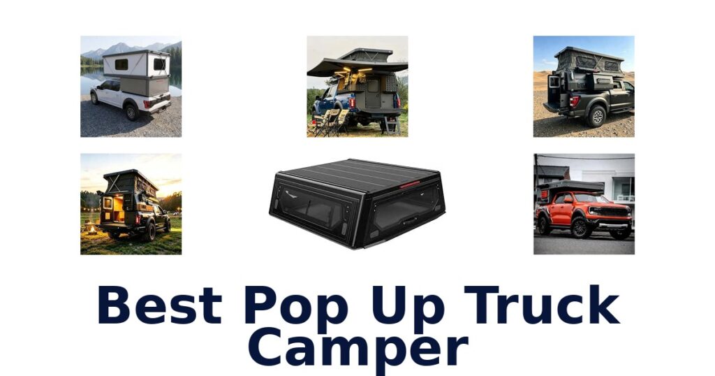 Best Pop Up Truck Camper