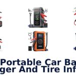 Best Portable Car Battery Charger And Tire Inflator