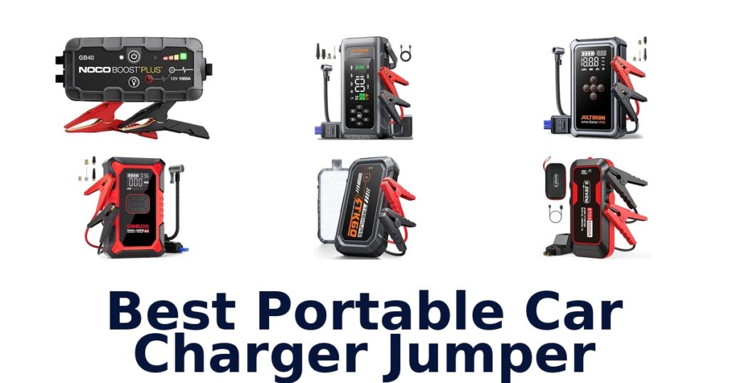 Best Portable Car Charger Jumper