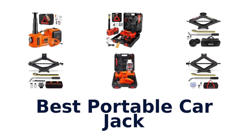 Best Portable Car Jack