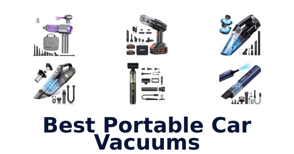 Best Portable Car Vacuums