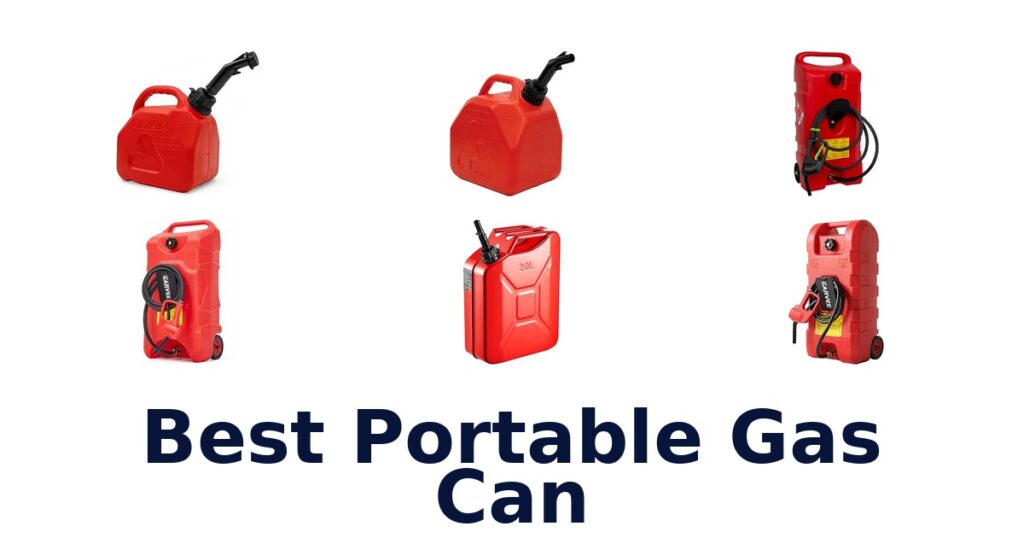 Best Portable Gas Can