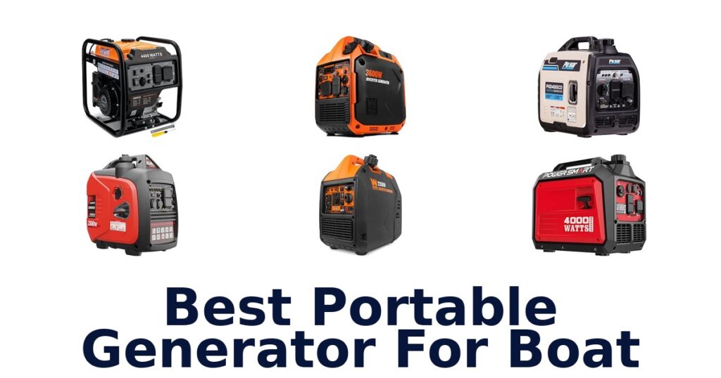 Best Portable Generator For Boat