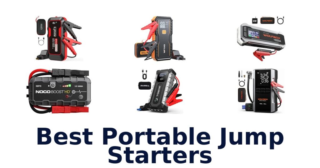 Best Portable Jump Starters