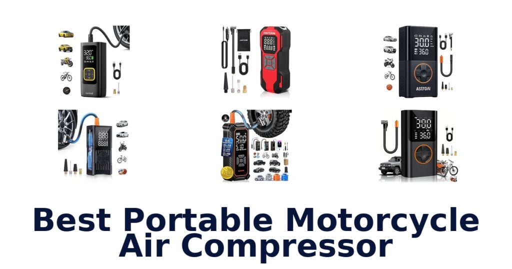Best Portable Motorcycle Air Compressor