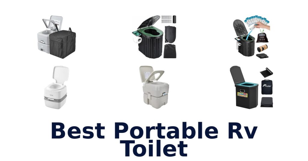 Best Portable RV Toilet