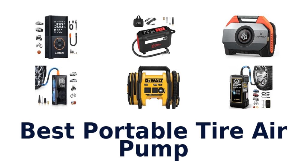 Best Portable Tire Air Pump