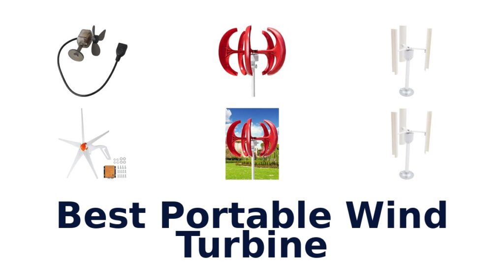 Best Portable Wind Turbine