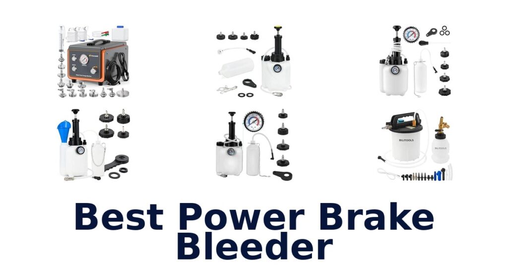 Best Power Brake Bleeder