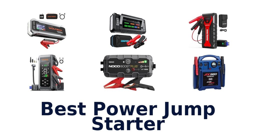 Best Power Jump Starter