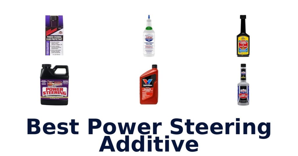 Best Power Steering Additive