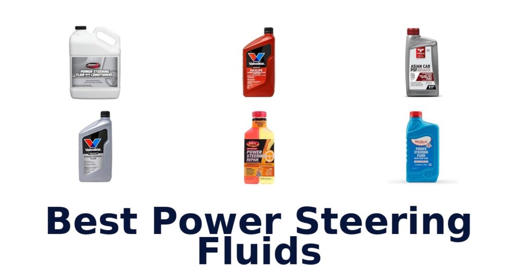 Best Power Steering Fluids