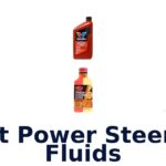 Best Power Steering Fluids