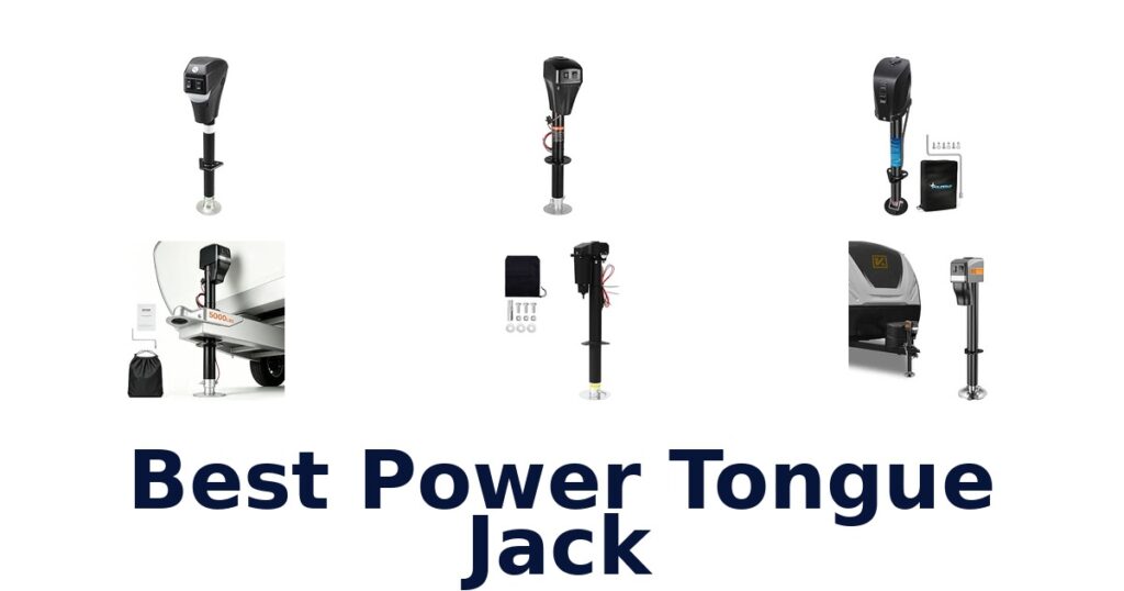 Best Power Tongue Jack