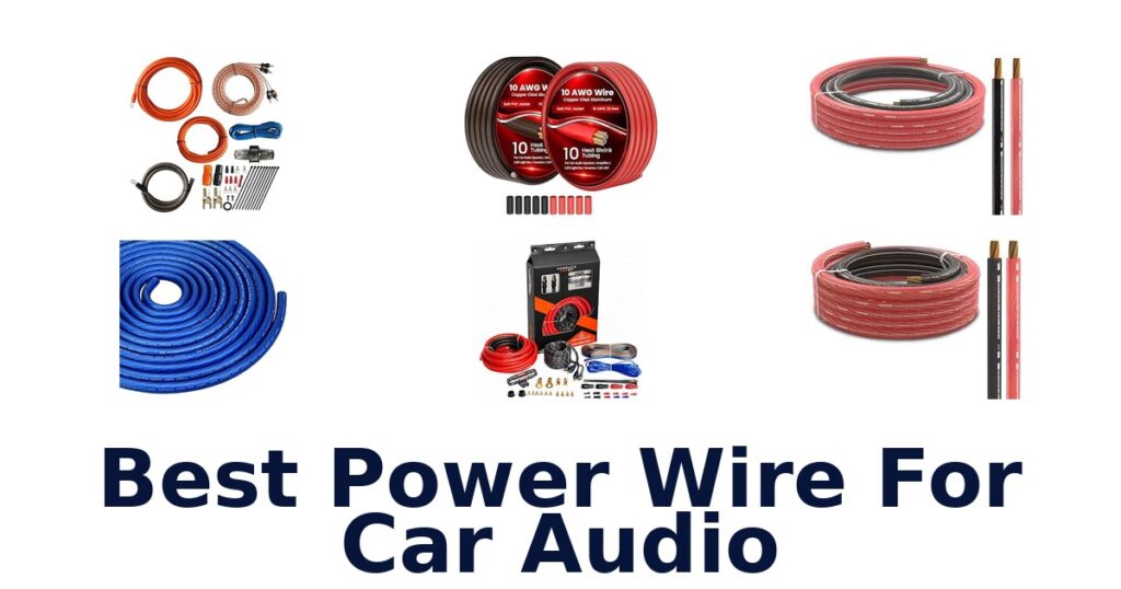 Best Power Wire For Car Audio