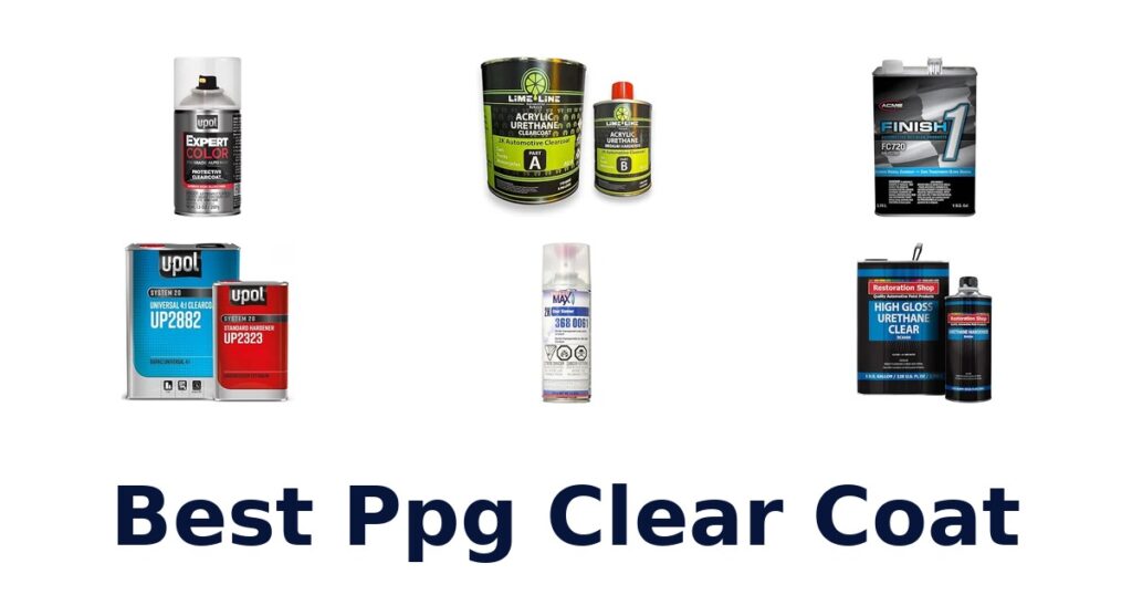 Best Ppg Clear Coat
