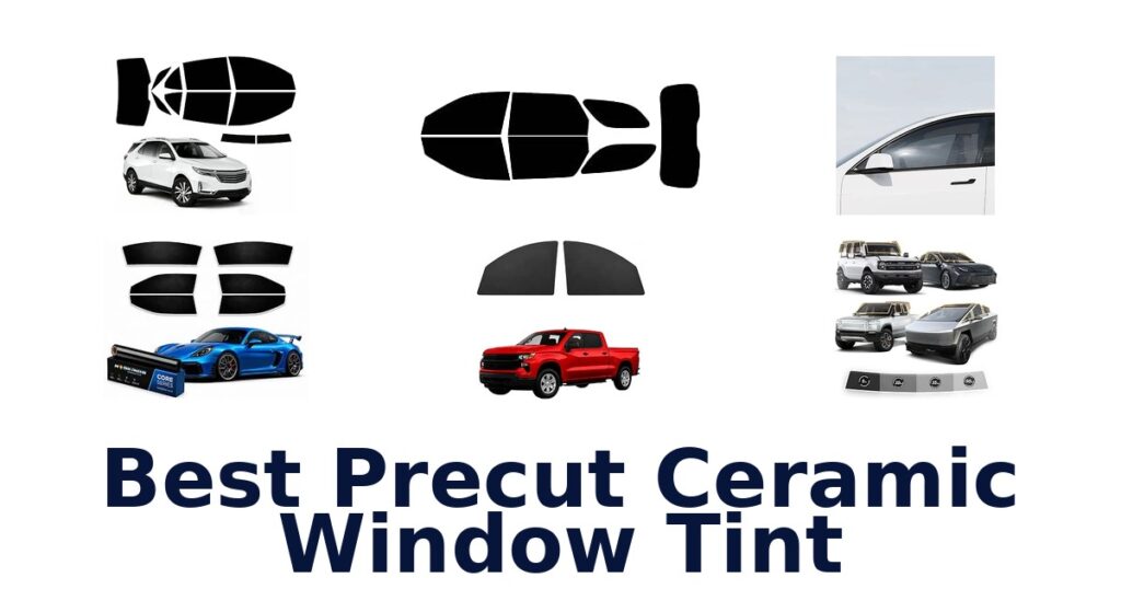 Best Precut Ceramic Window Tint