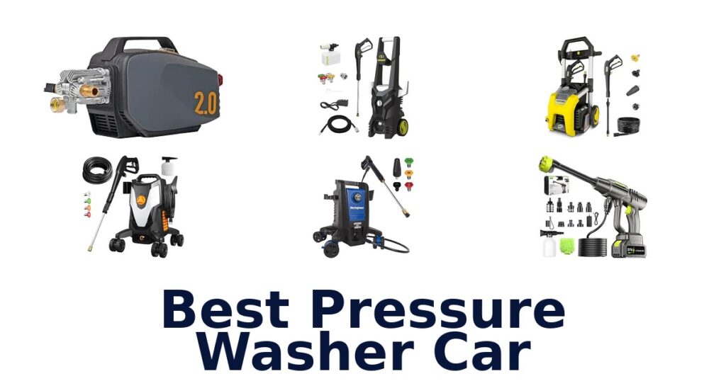Best Pressure Washer Car
