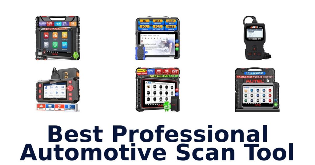 Best Professional Automotive Scan Tool