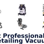 Best Professional Car Detailing Vacuum