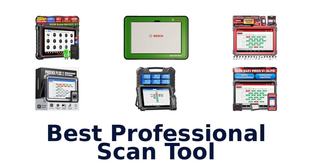 Best Professional Scan Tool