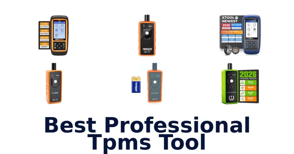 Best Professional Tpms Tool