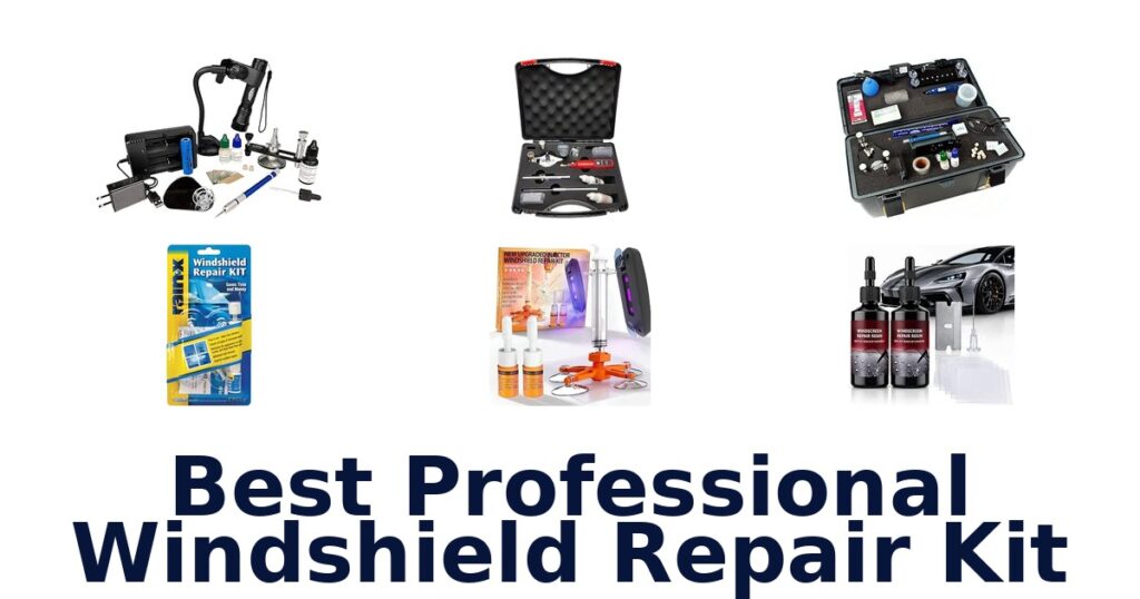 Best Professional Windshield Repair Kit