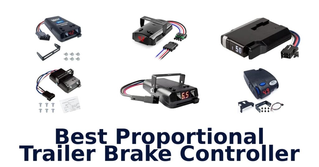 Best Proportional Trailer Brake Controller