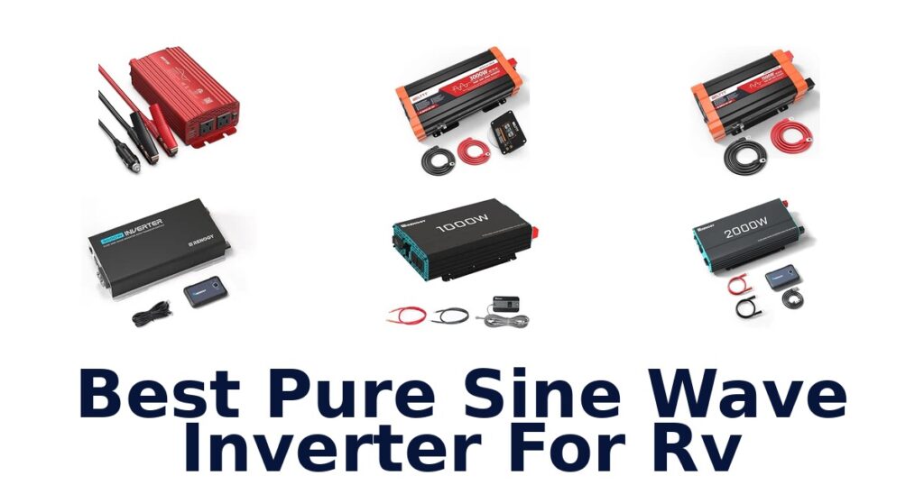 Best Pure Sine Wave Inverter For RV
