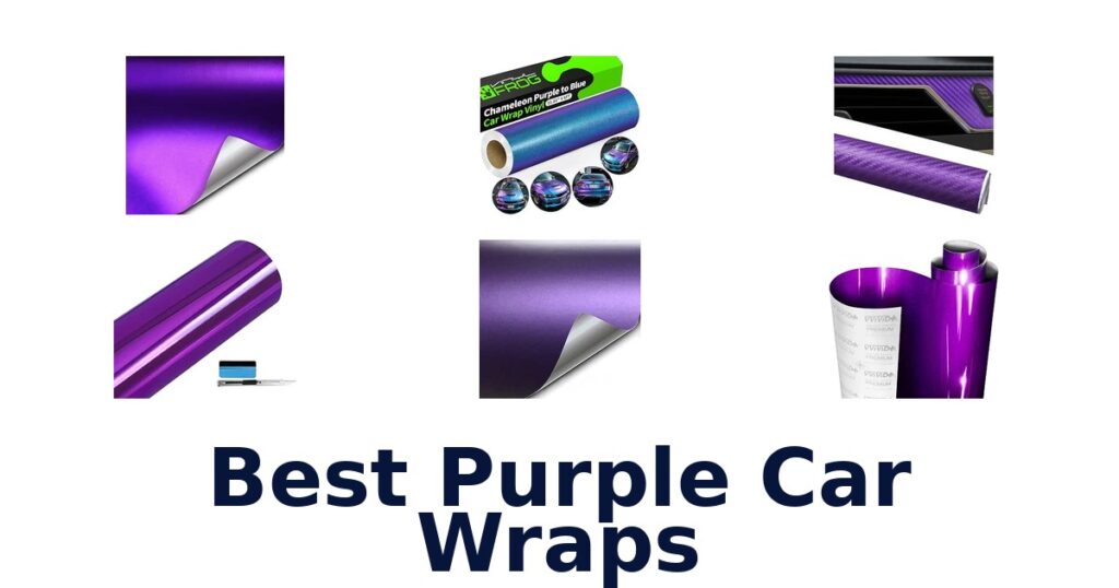 Best Purple Car Wraps