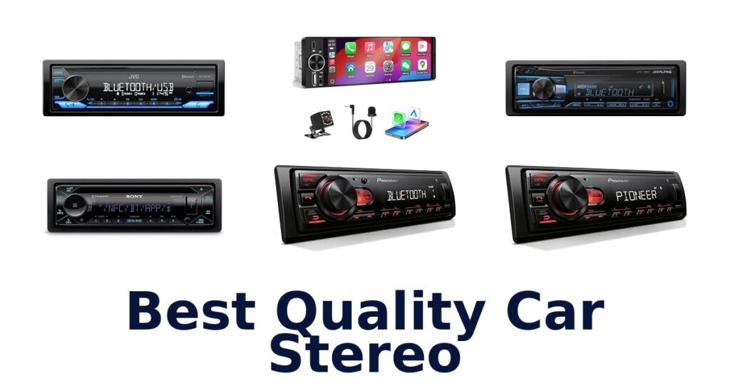 Best Quality Car Stereo