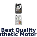 Best Quality Synthetic Motor Oil