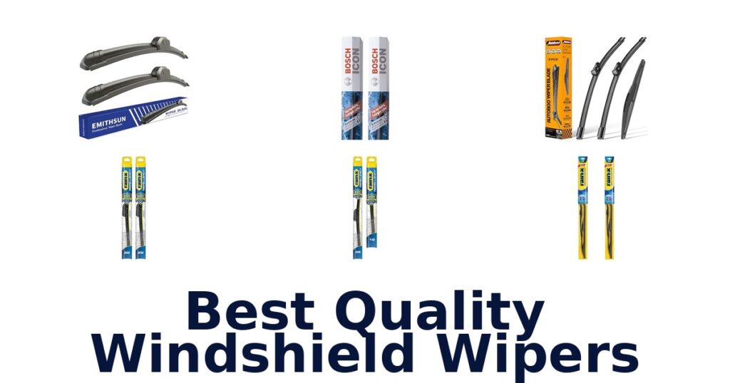 Best Quality Windshield Wipers