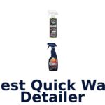 Best Quick Wax Detailer