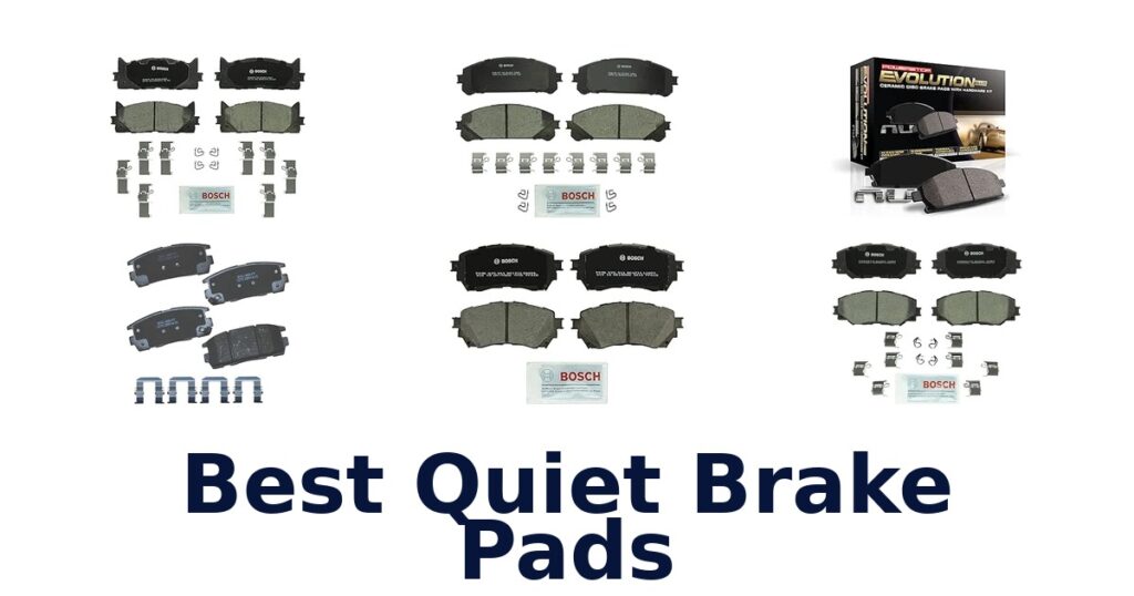 Best Quiet Brake Pads