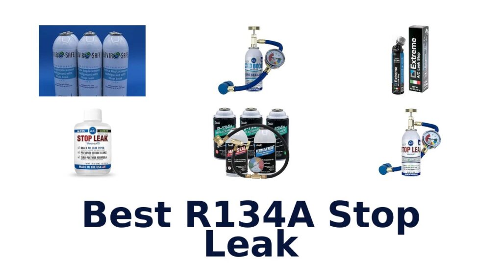 Best R134A Stop Leak