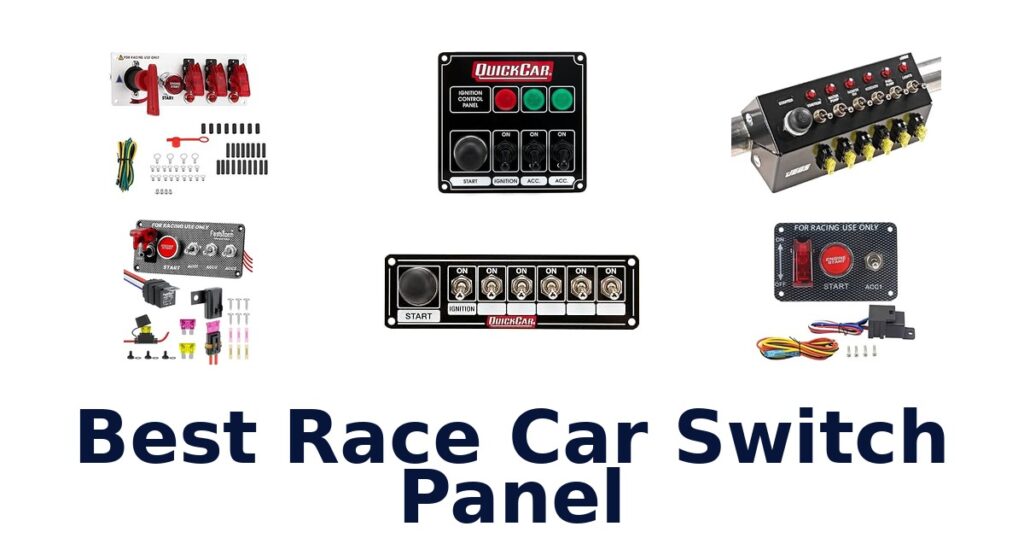 Best Race Car Switch Panel