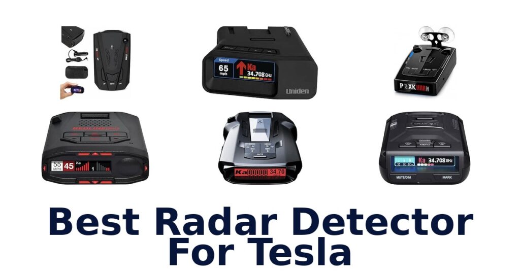 Best Radar Detector For Tesla