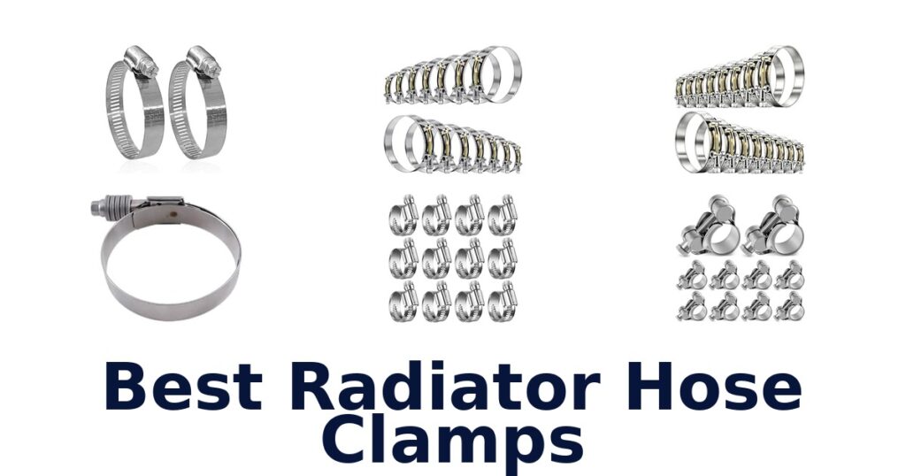 Best Radiator Hose Clamps