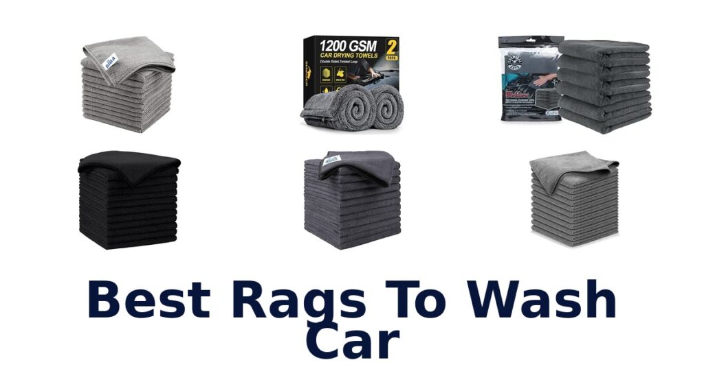 Best Rags To Wash Car