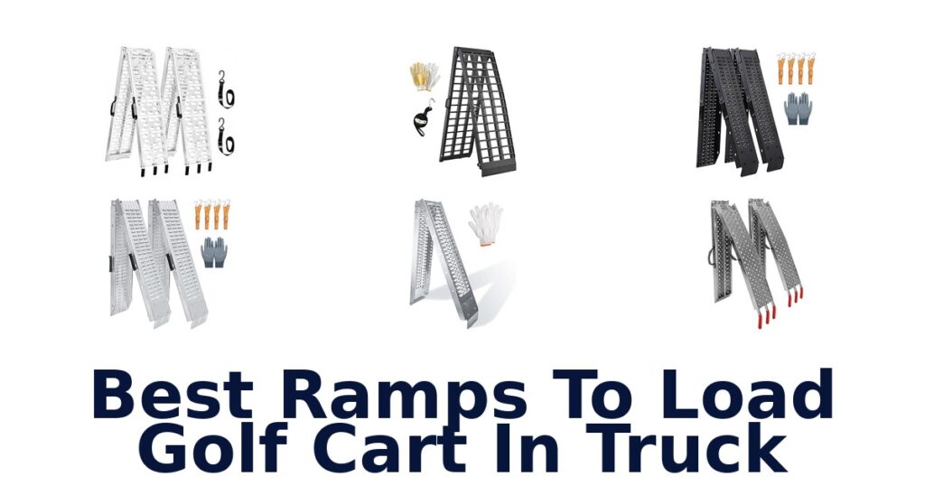 Best Ramps To Load Golf Cart In Truck