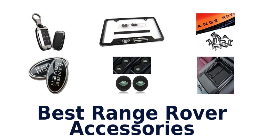 Best Range Rover Accessories