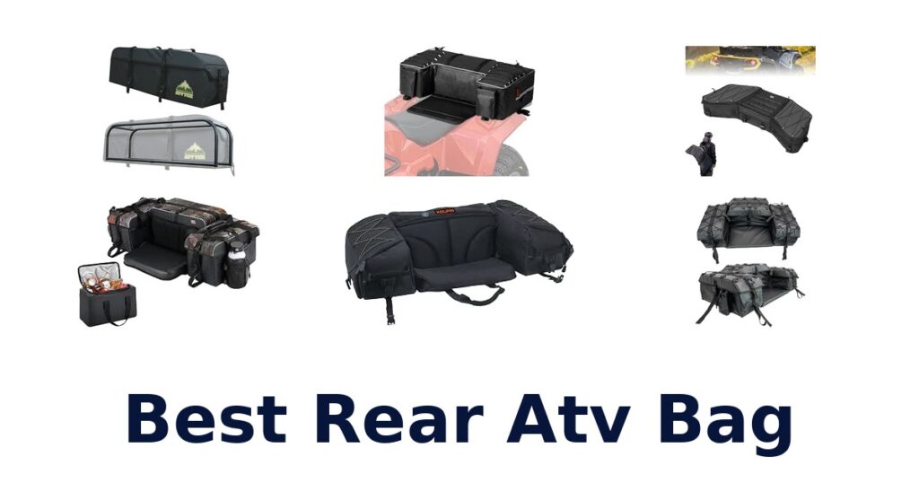 Best Rear Atv Bag